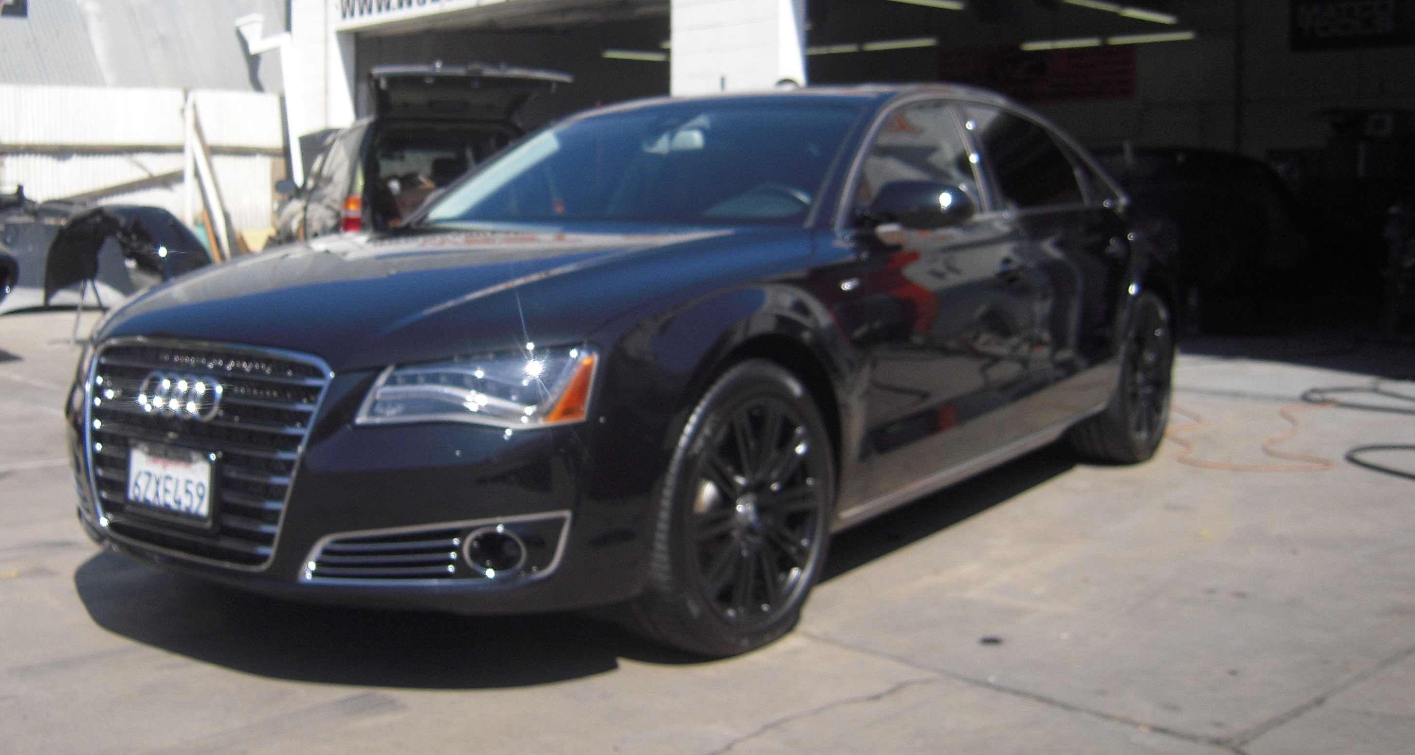 audi WEST COAST BODY AND PAINT Van Nuys, Ca Collision Repair
