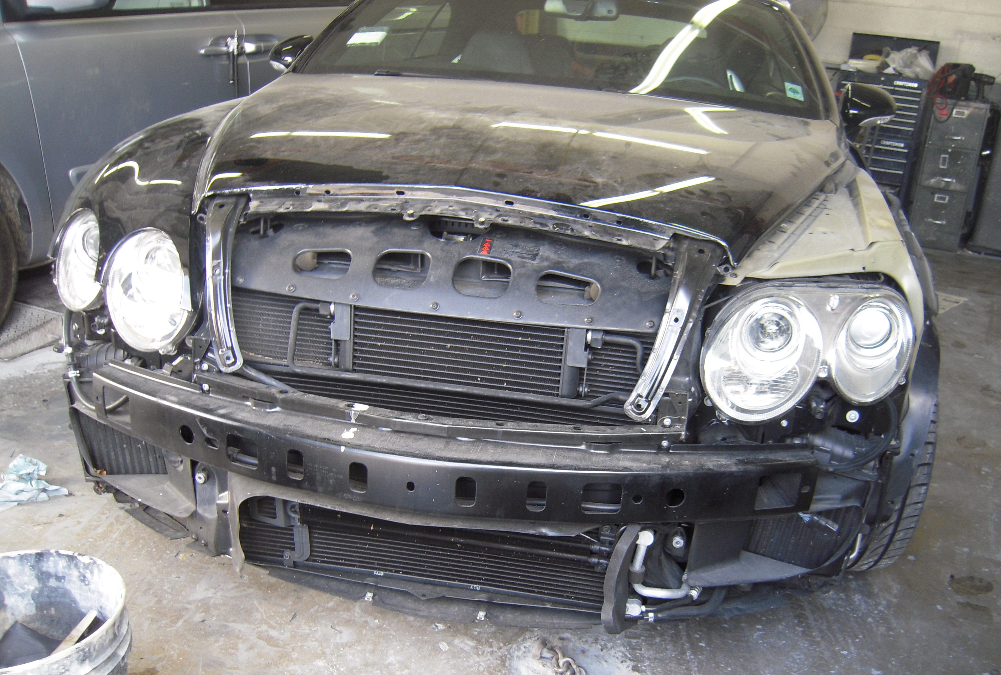 Collision Repair Car Crash Auto Accident WEST COAST BODY AND